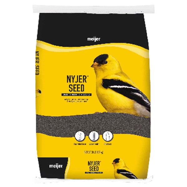 slide 1 of 1, Meijer Nyjer Seed, 20 lb