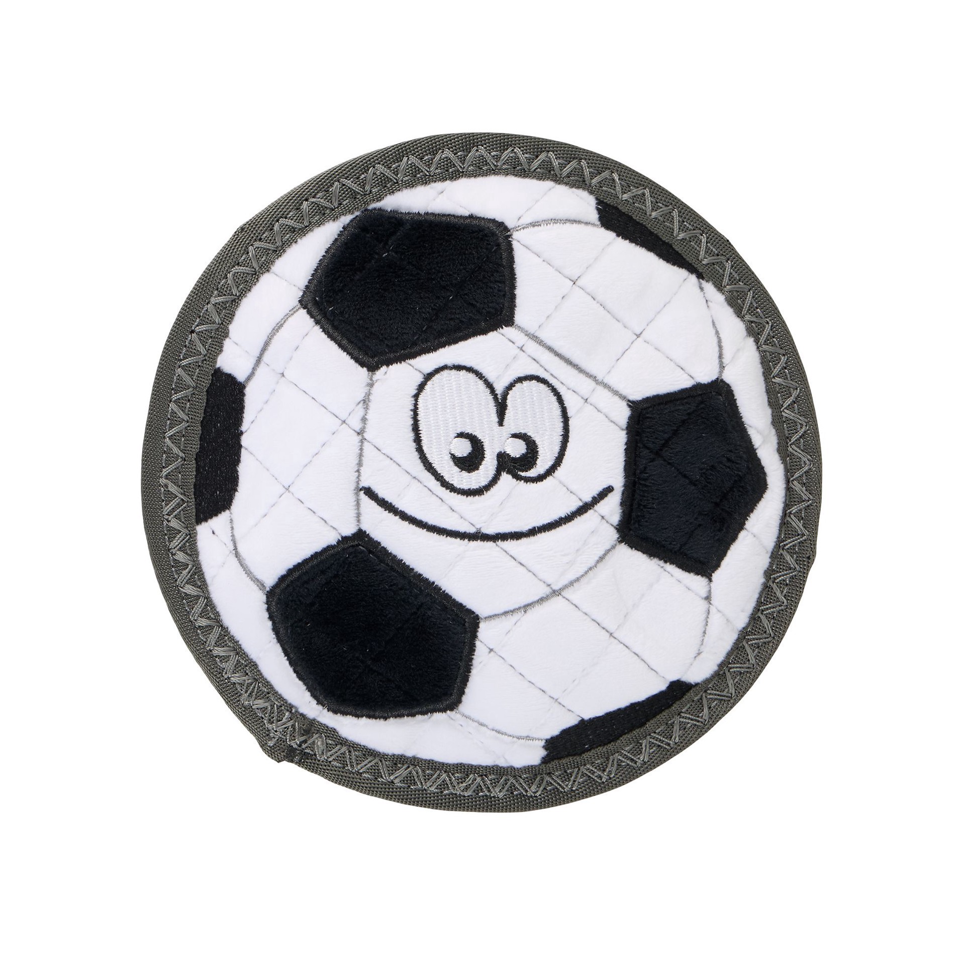 slide 1 of 1, Joyhound® Rip Roarin' Tough® Soccer Dog Toy, SM