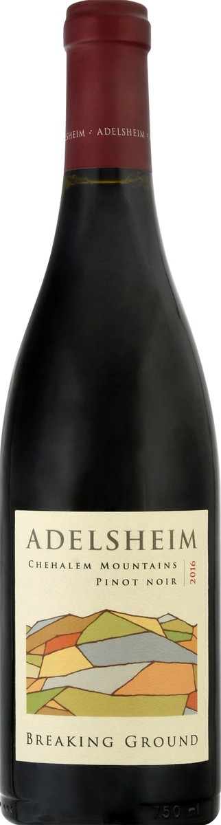 slide 3 of 11, Adelsheim Chehalem Mountains Breaking Ground Pinot Noir 750 ml, 750 ml