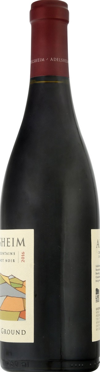 slide 10 of 11, Adelsheim Chehalem Mountains Breaking Ground Pinot Noir 750 ml, 750 ml