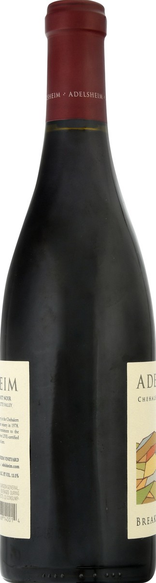 slide 2 of 11, Adelsheim Chehalem Mountains Breaking Ground Pinot Noir 750 ml, 750 ml