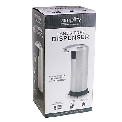 slide 1 of 1, Simply Automatic Hands Free Soap Dispenser, 1 ct