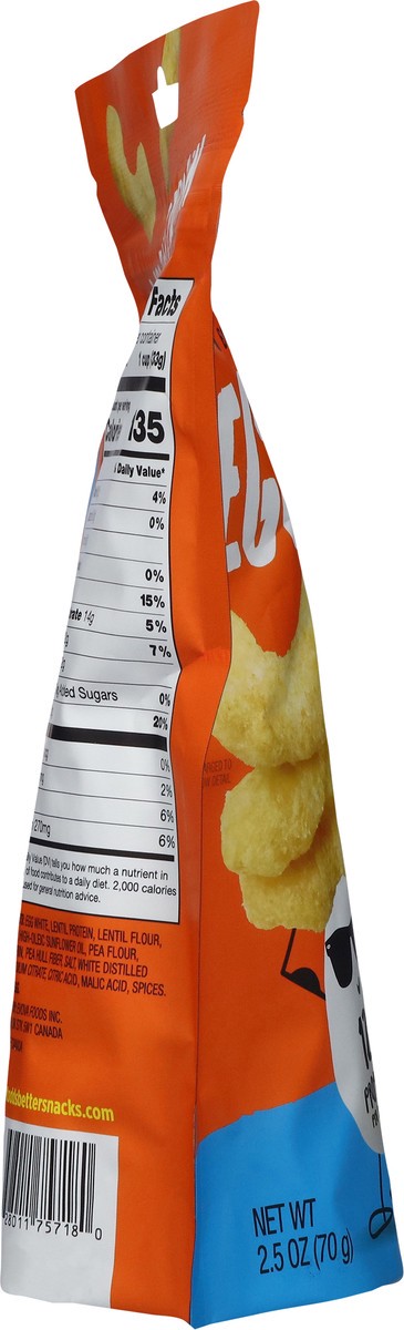 slide 11 of 14, Todd's Better Snacks Egg-Cellent Sea Salt & Vinegar Flavor Protein Puffs 2.5 oz, 2.5 oz