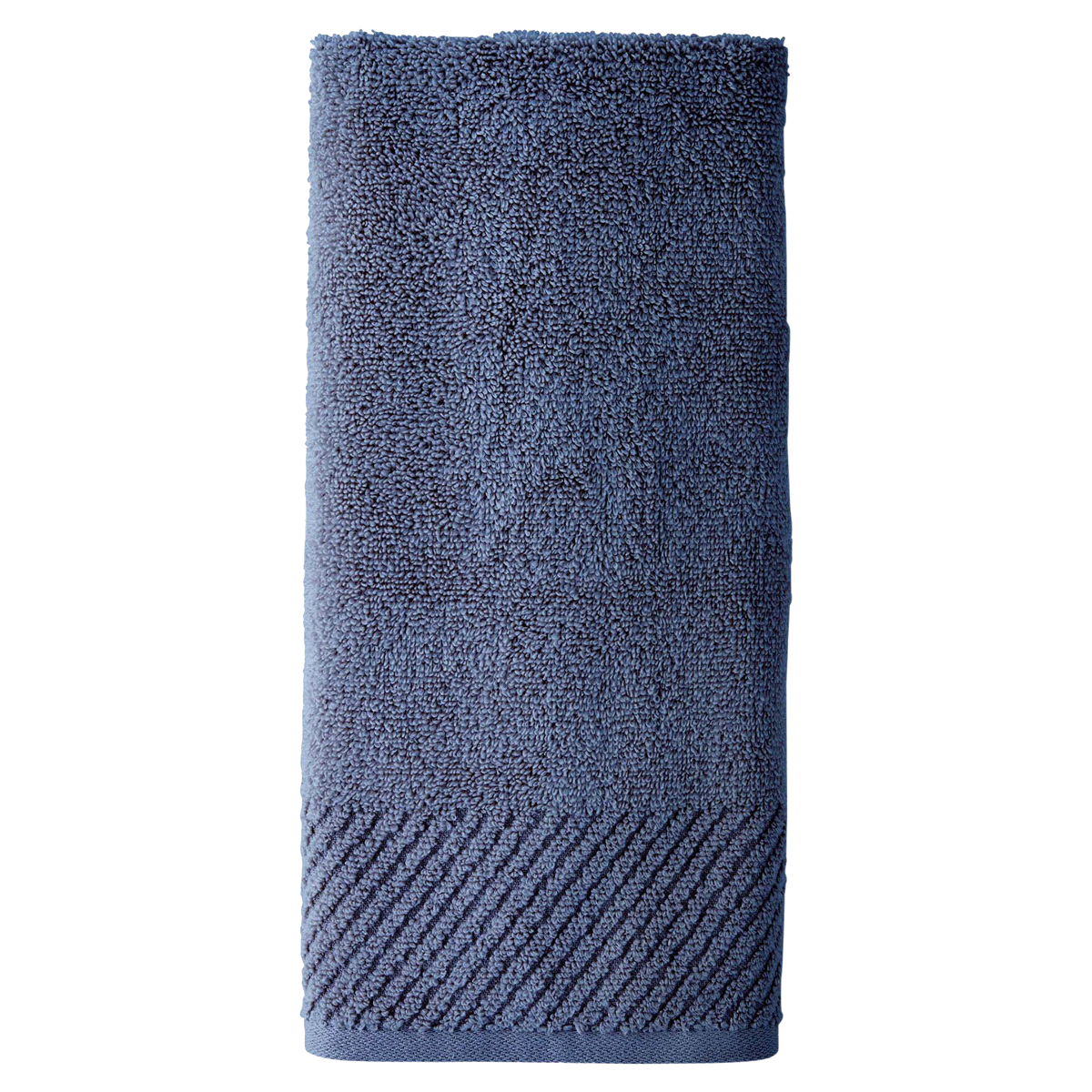 slide 1 of 5, Eco Dry Hand Towel, Denim Blue, 1 ct