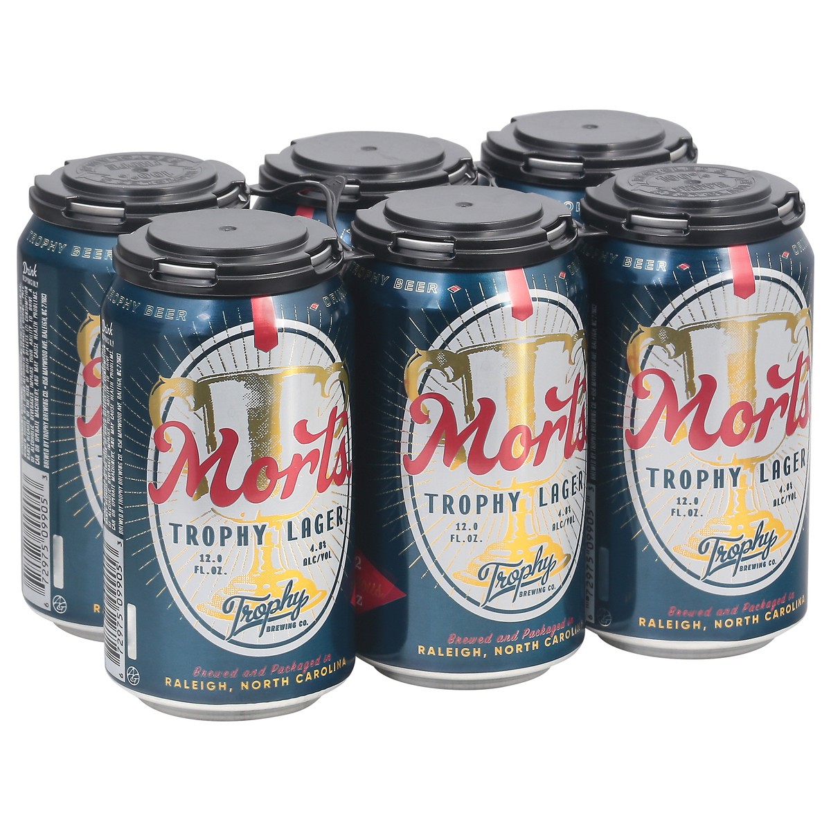 slide 10 of 11, Trophy Brewing Co. Morts Lager Pilsner, 6 ct; 12 oz