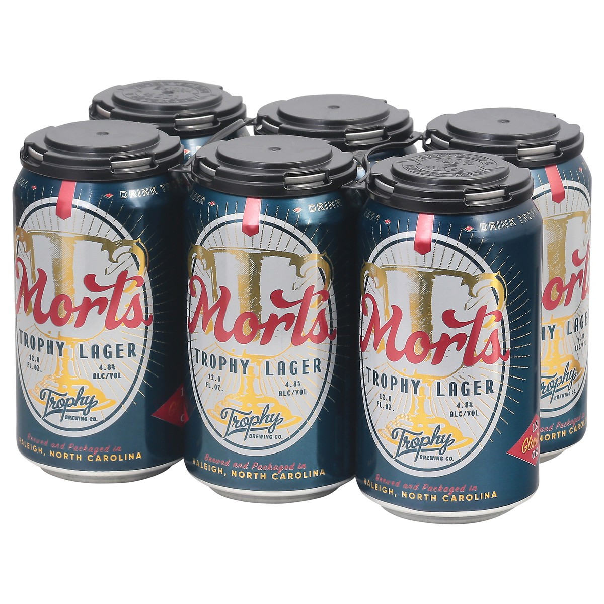 slide 2 of 11, Trophy Brewing Co. Morts Lager Pilsner, 6 ct; 12 oz