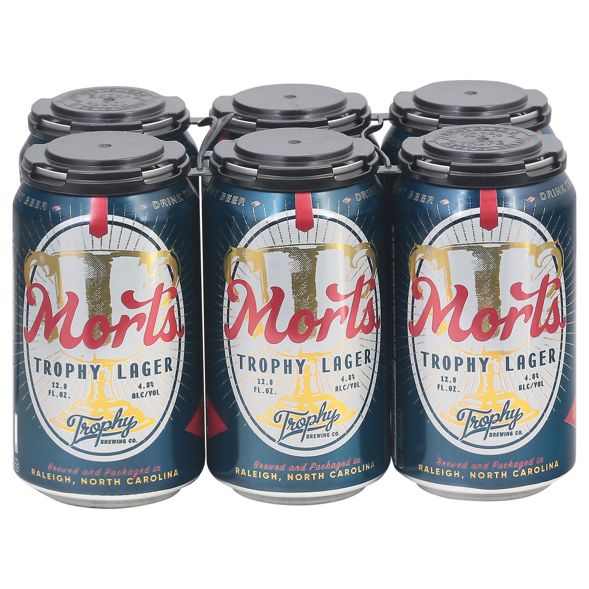 slide 7 of 11, Trophy Brewing Co. Morts Lager Pilsner, 6 ct; 12 oz