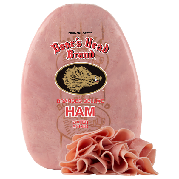 slide 1 of 1, Boar's Head Deluxe Ham, per lb