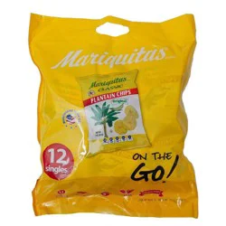 Mariquitas Plantain Chips, Classic, Original