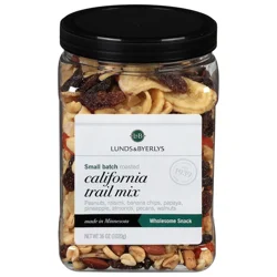 Lunds & Byerlys Roasted Small Batch California Trail Mix 1 36 oz