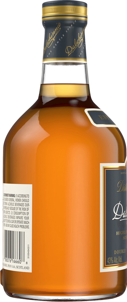 slide 3 of 3, Dalwhinnie Distillers Edition Single Malt Scotch Whisky, 750 mL, 750 ml