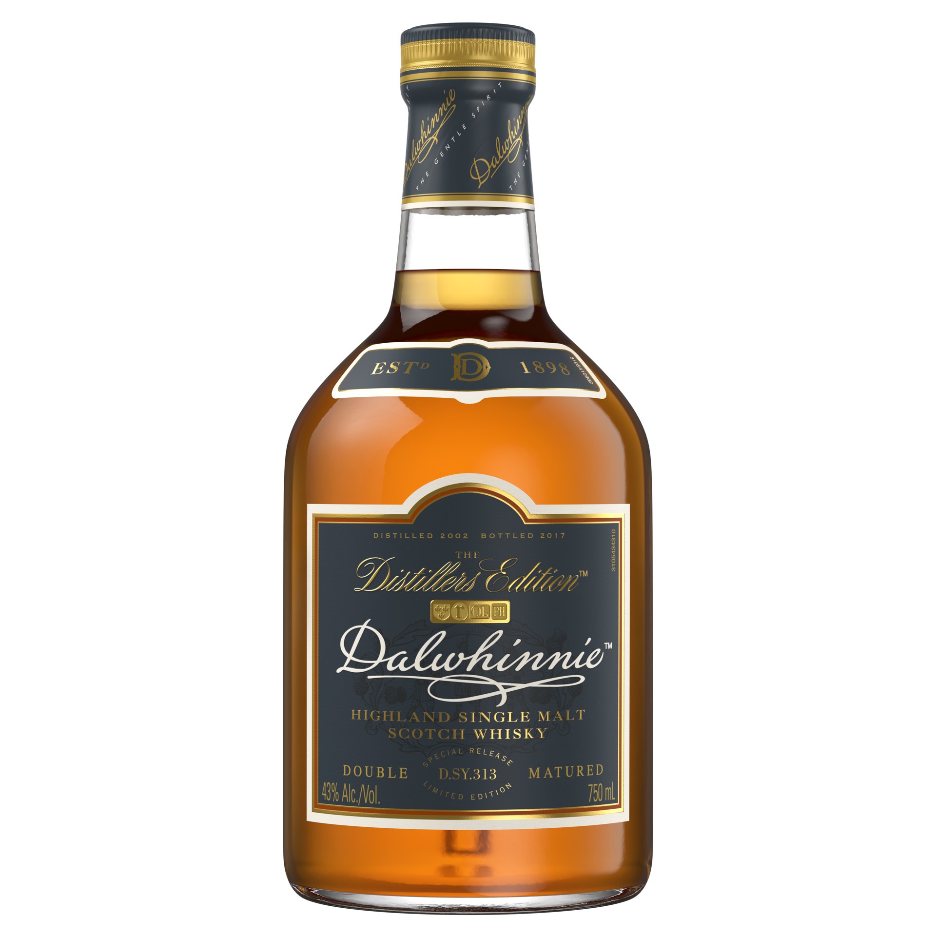 slide 1 of 3, Dalwhinnie Distillers Edition Single Malt Scotch Whisky, 750 mL, 750 ml