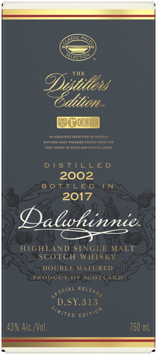 slide 1 of 3, Dalwhinnie Single Malt Scotch Whisky, 750 ml