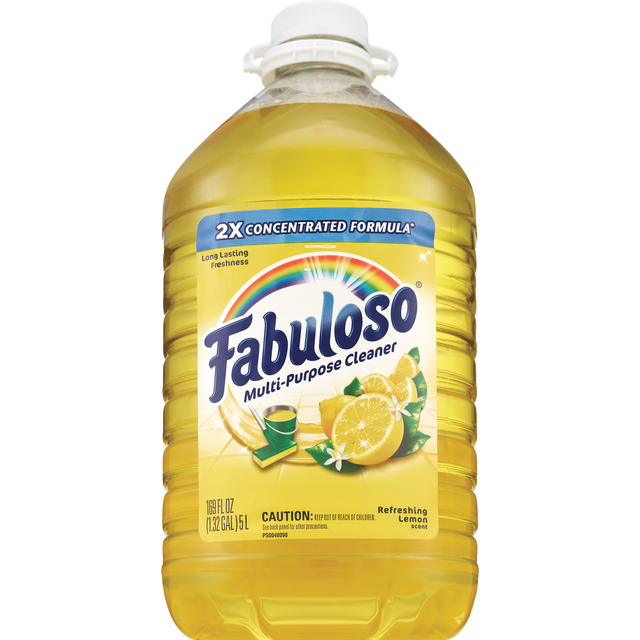 slide 1 of 1, Fabuloso Lemon Scented Cleaner 169 Ounces, 169 oz