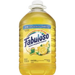 Fabuloso Lemon Scented Cleaner 169 oz