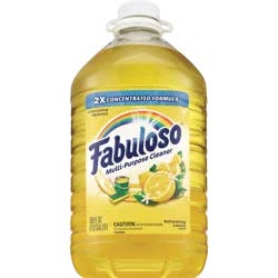 Fabuloso Lemon Scented Cleaner 169 oz