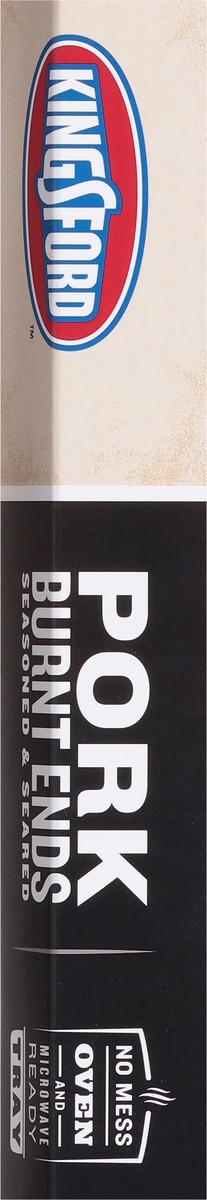 slide 6 of 14, Kingsford Seasoned & Seared Burnt Ends Pork 16 oz, 16 oz