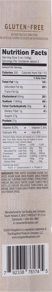 slide 4 of 14, Kingsford Seasoned & Seared Burnt Ends Pork 16 oz, 16 oz