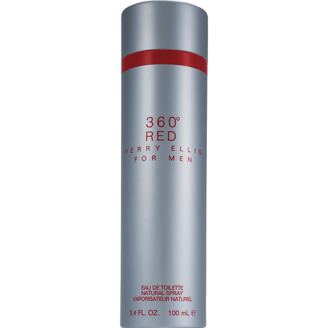 slide 1 of 1, FRAGRANCENET.COM Perry Ellis 360 Degrees Red Eau De Toilette Spray For Men, 1 ct