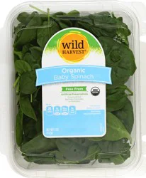 Wild Harvest Organic Baby Spinach