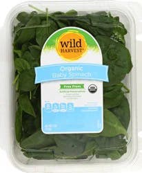 Wild Harvest Organic Baby Spinach