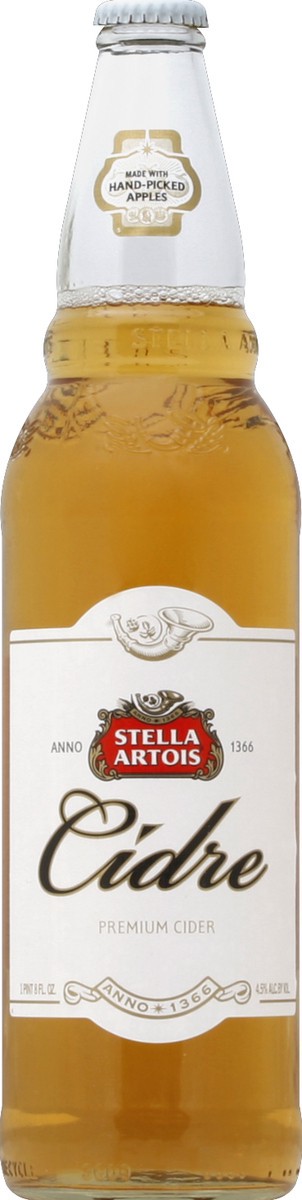 slide 4 of 4, Stella Artois Cider 24 oz, 24 oz