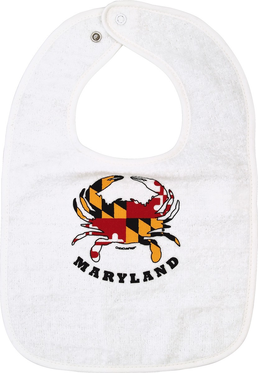 slide 2 of 2, Rabbit Skins Bib 1 ea, 1 ct