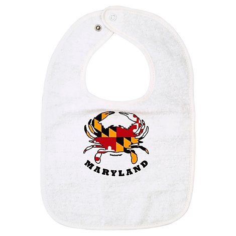 slide 1 of 2, Rabbit Skins Bib 1 ea, 1 ct