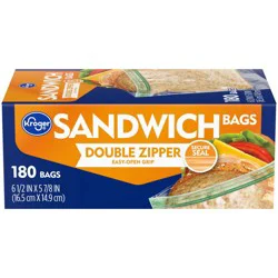 Kroger Reclosable Sandwich Bags