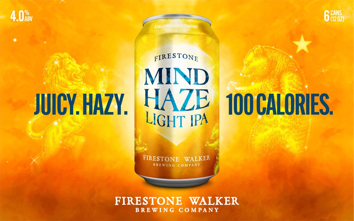 slide 4 of 8, Firestone Walker Fly Jack Hazy Ipa, 6 ct