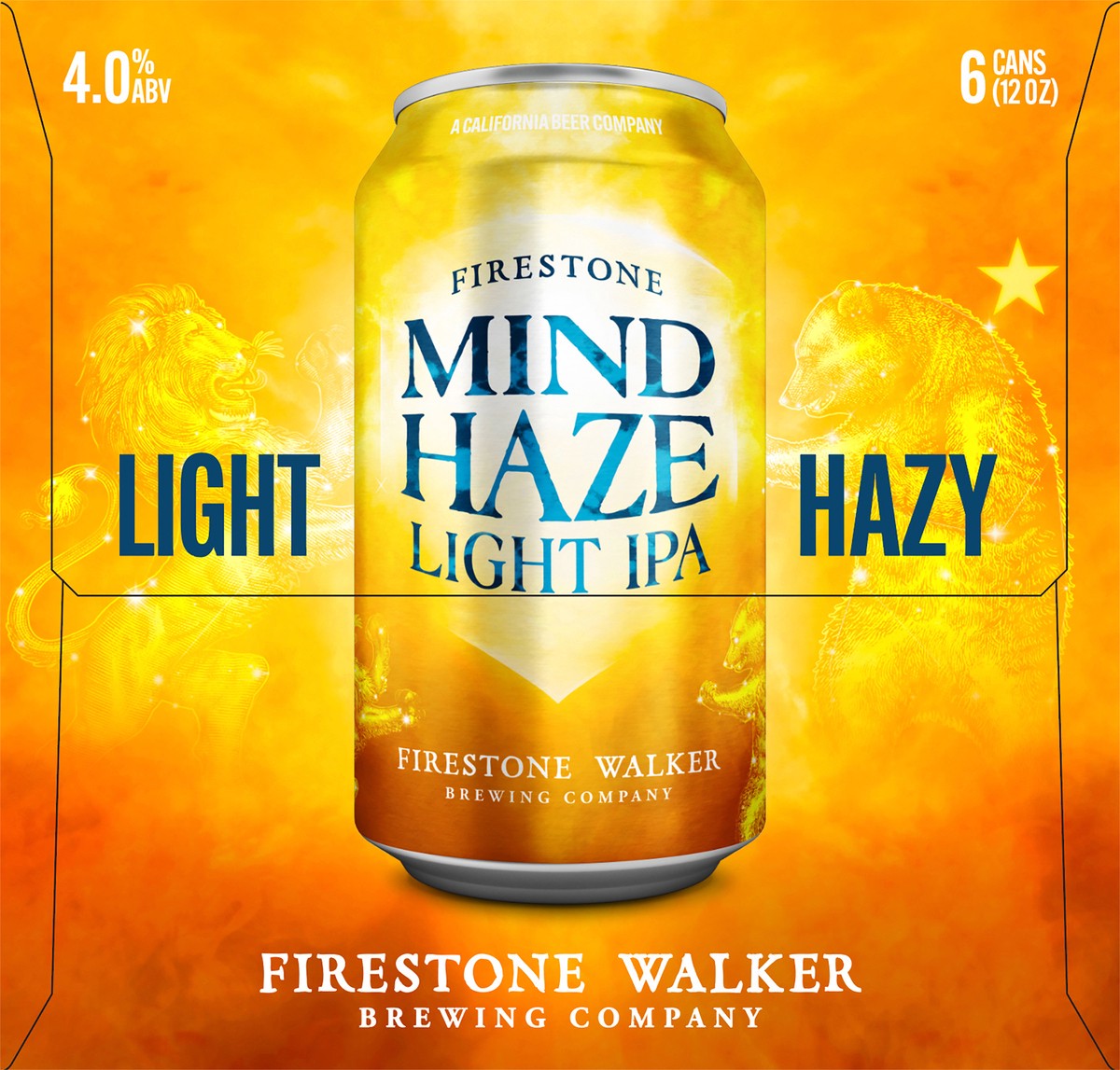 slide 6 of 8, Firestone Walker Fly Jack Hazy Ipa, 6 ct