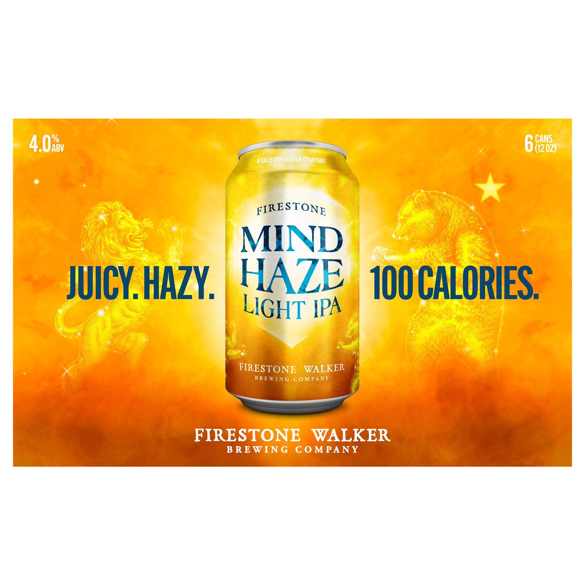 slide 1 of 8, Firestone Walker Fly Jack Hazy Ipa, 6 ct