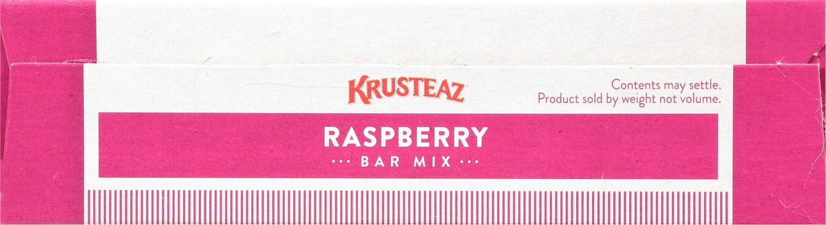 slide 9 of 9, Krusteaz Raspberry Bars, 19 oz