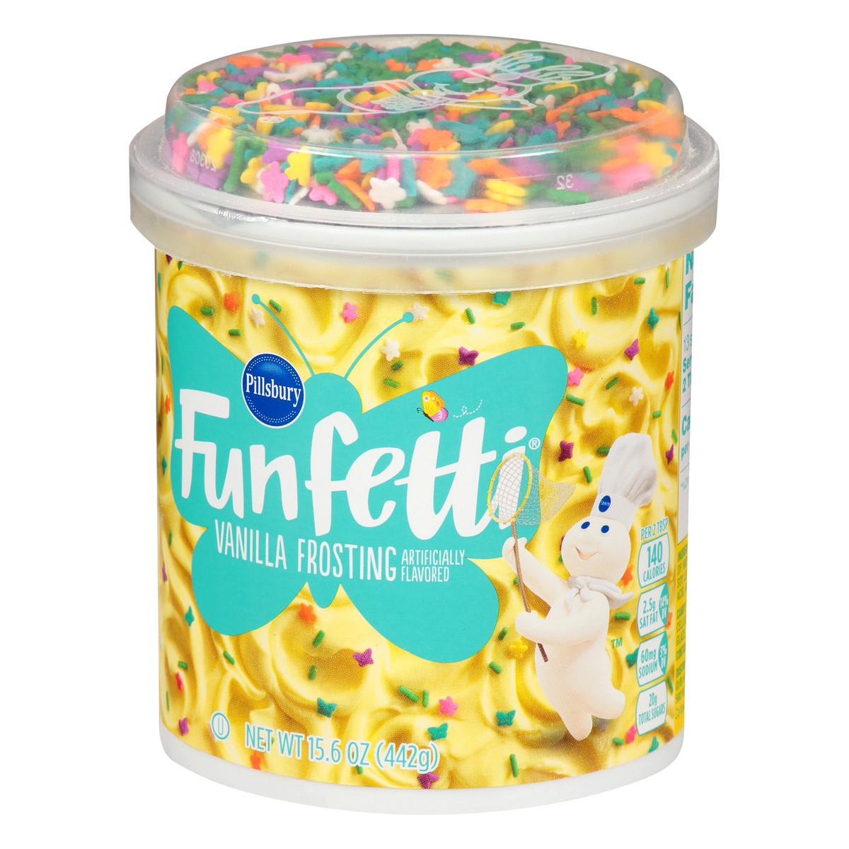 Pillsbury Frosting, Vanilla 15.6 oz Shipt