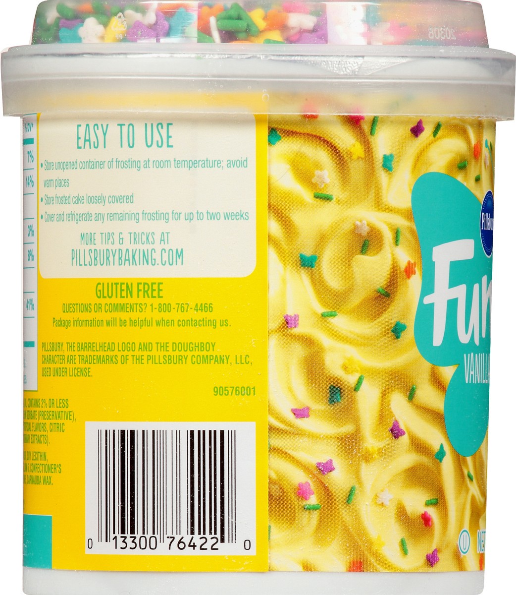 Pillsbury Frosting, Vanilla 15.6 oz Shipt