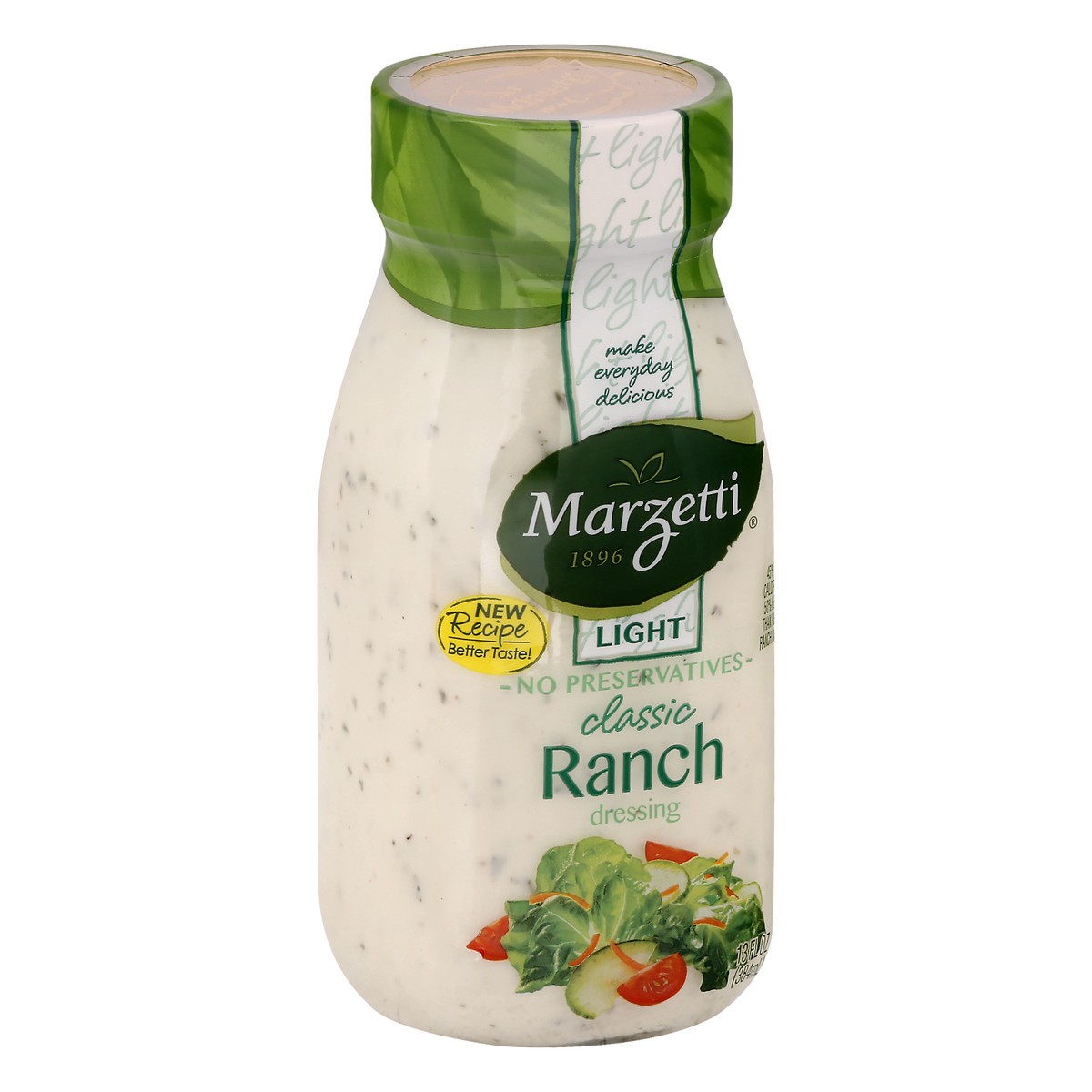 slide 2 of 9, Marzetti Light Ranch Dressing, 13 fl oz