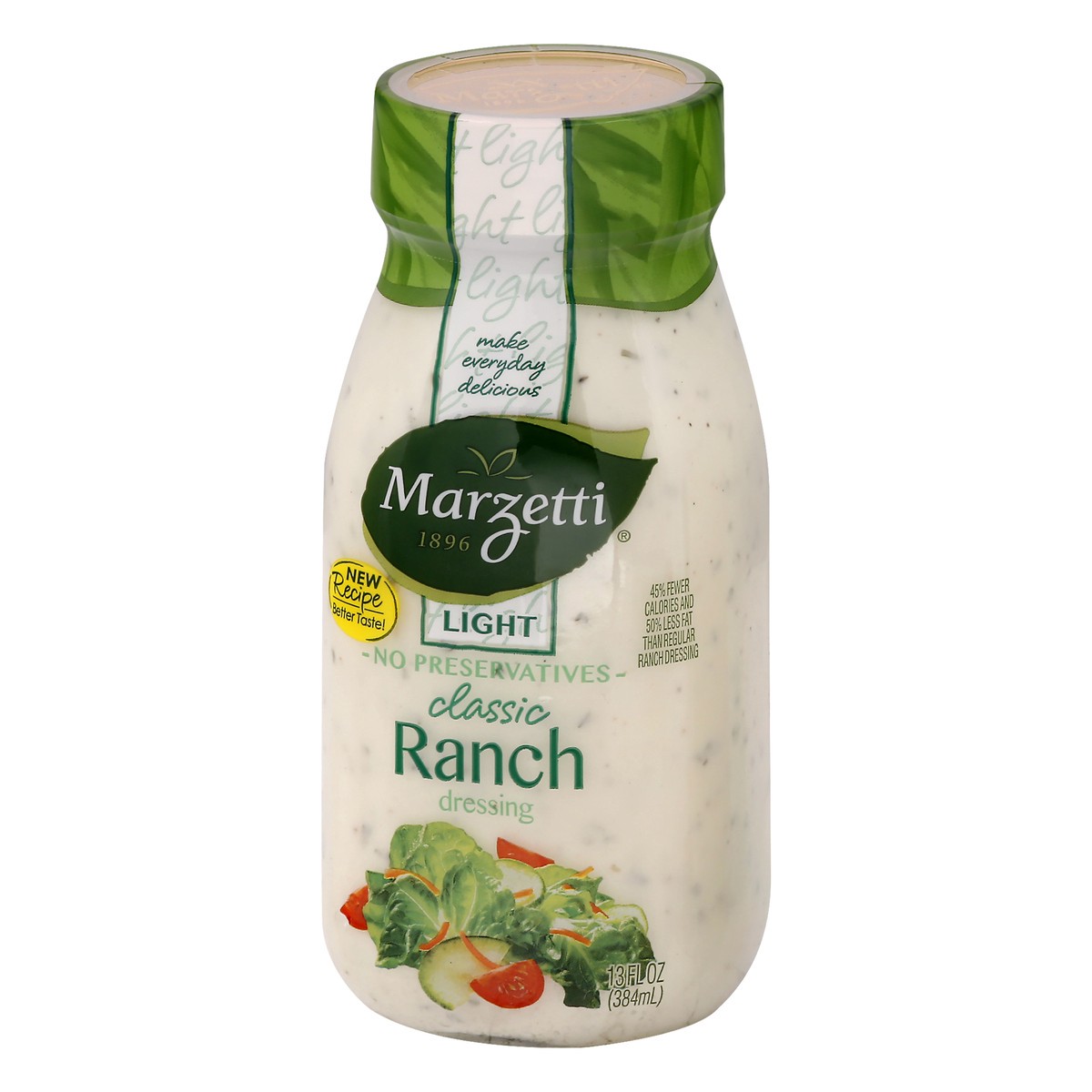 slide 3 of 9, Marzetti Light Ranch Dressing, 13 fl oz