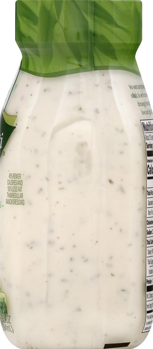 slide 8 of 9, Marzetti Light Ranch Dressing, 13 fl oz