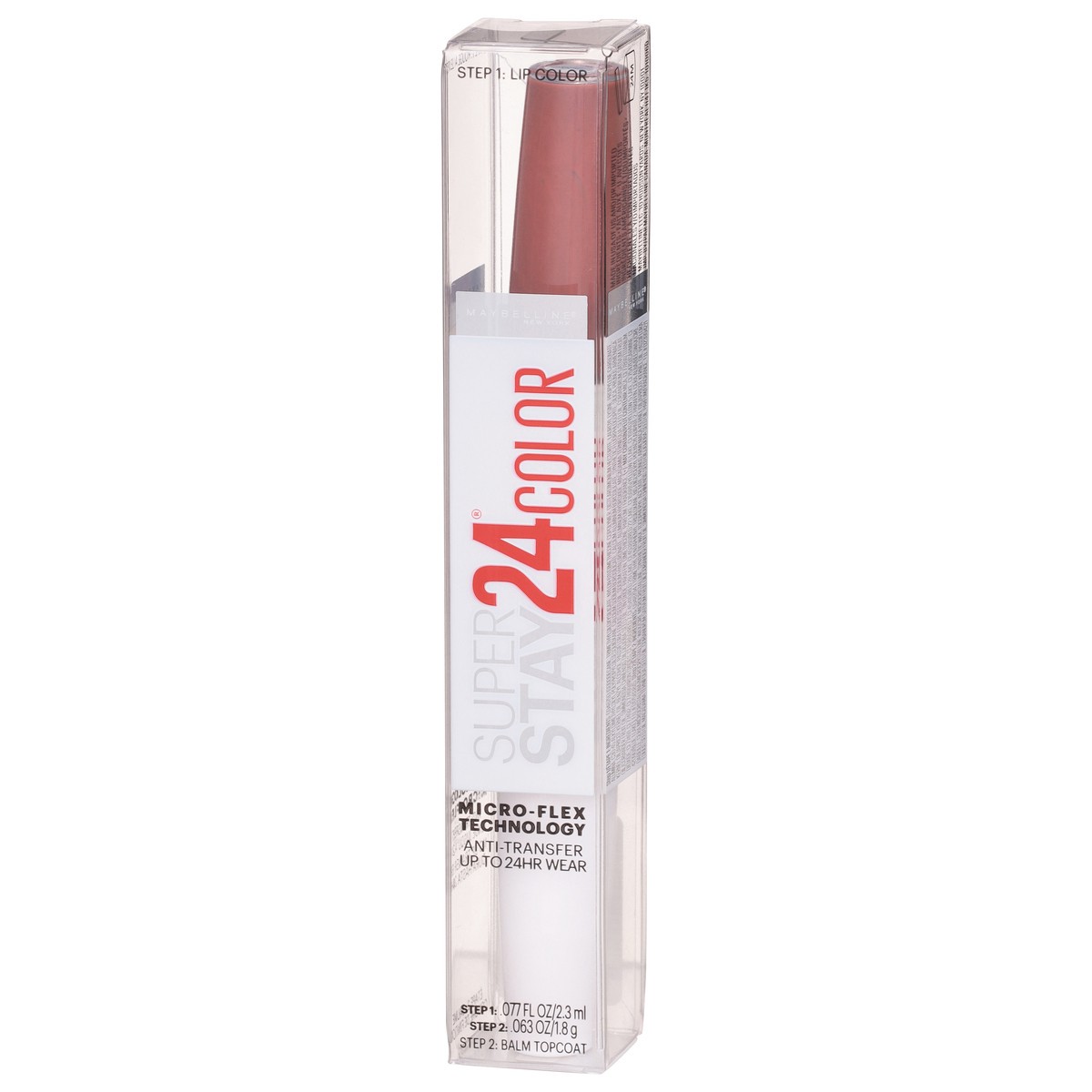 slide 11 of 13, Super Stay 275 Endless Espresso 24 Color Lip Color/Balm Topcoat 1 Set, 1 ct
