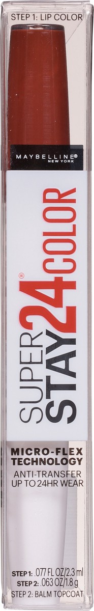 slide 8 of 13, Super Stay 275 Endless Espresso 24 Color Lip Color/Balm Topcoat 1 Set, 1 ct