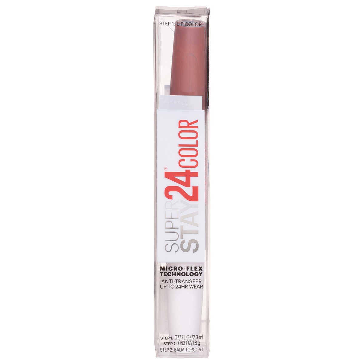 slide 4 of 13, Super Stay 275 Endless Espresso 24 Color Lip Color/Balm Topcoat 1 Set, 1 ct