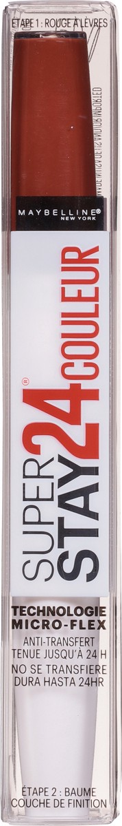 slide 5 of 13, Super Stay 275 Endless Espresso 24 Color Lip Color/Balm Topcoat 1 Set, 1 ct