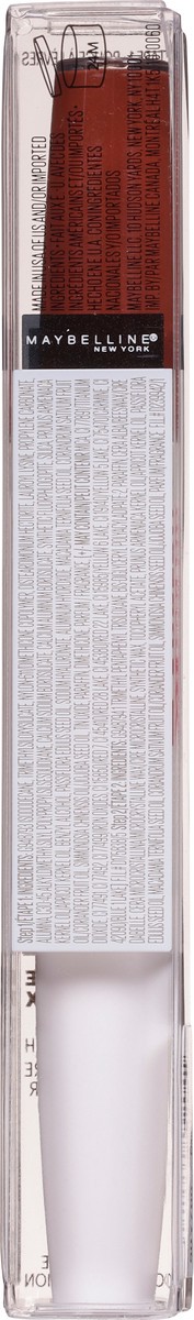 slide 6 of 13, Super Stay 275 Endless Espresso 24 Color Lip Color/Balm Topcoat 1 Set, 1 ct