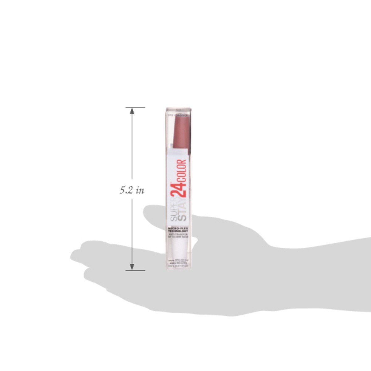 slide 12 of 13, Super Stay 275 Endless Espresso 24 Color Lip Color/Balm Topcoat 1 Set, 1 ct