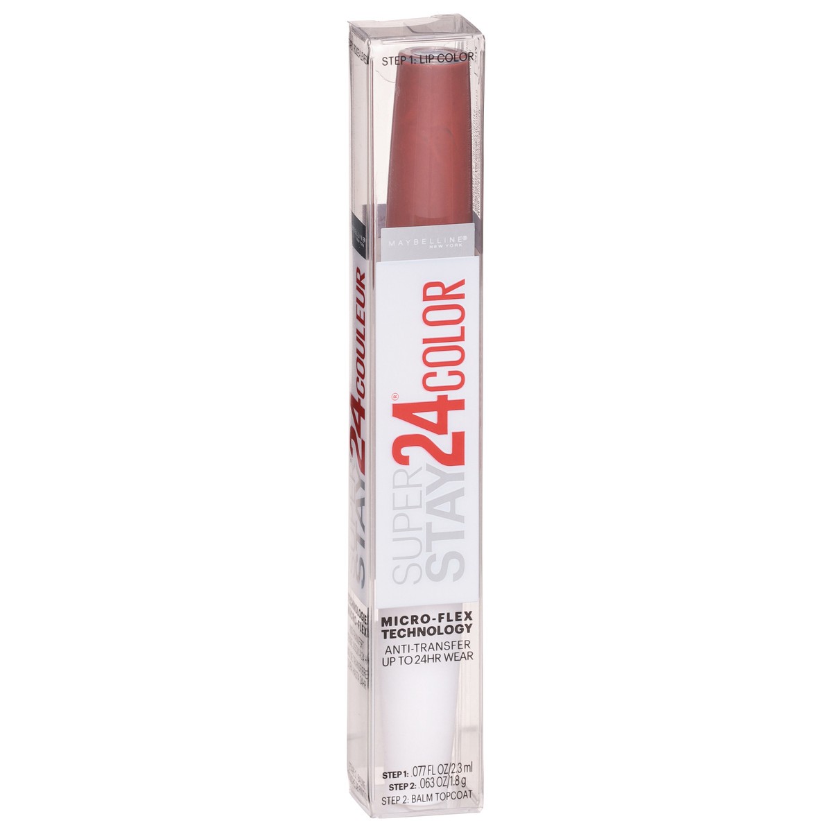 slide 10 of 13, Super Stay 275 Endless Espresso 24 Color Lip Color/Balm Topcoat 1 Set, 1 ct
