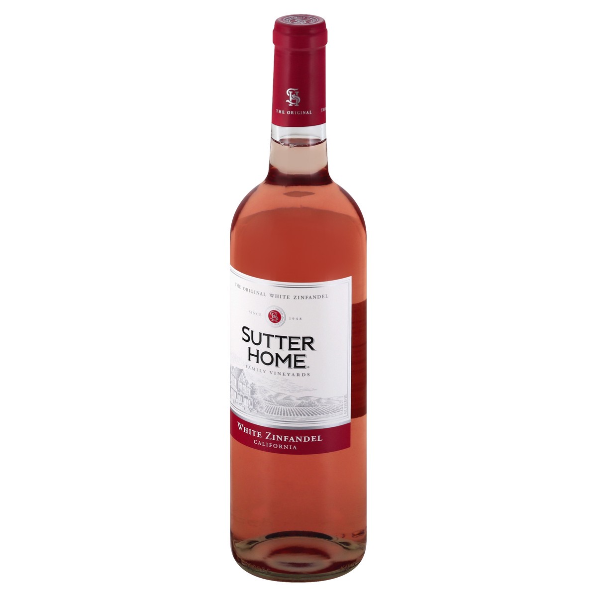 slide 9 of 10, Sutter Home California White Zinfandel 750 ml, 750 ml