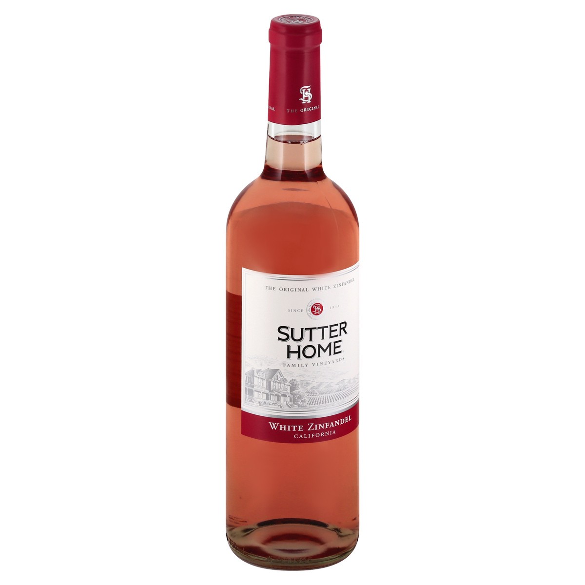 slide 7 of 10, Sutter Home California White Zinfandel 750 ml, 750 ml