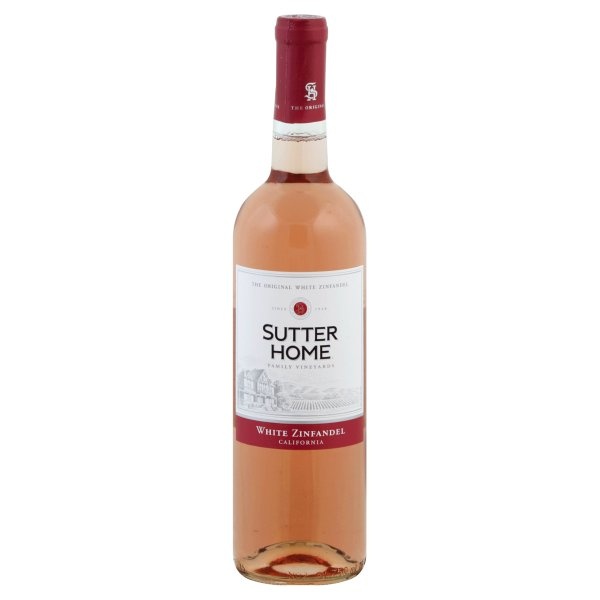 slide 1 of 1, Sutter Home White Zinfandel Wine, 750 ml