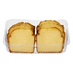 Giant Bakery Butter Pound Cake Sliced