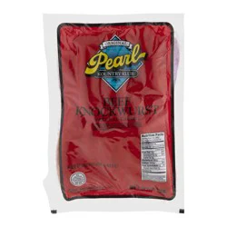 Pearl Kountry Klub Natural Casing Beef Knockwurst - 40 ct